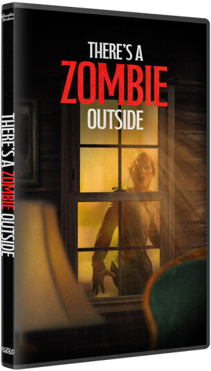 There's A Zombie Outside DVD