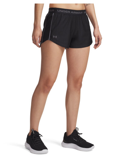 Under Armour Tech Play Up Shorts - Black - XXL