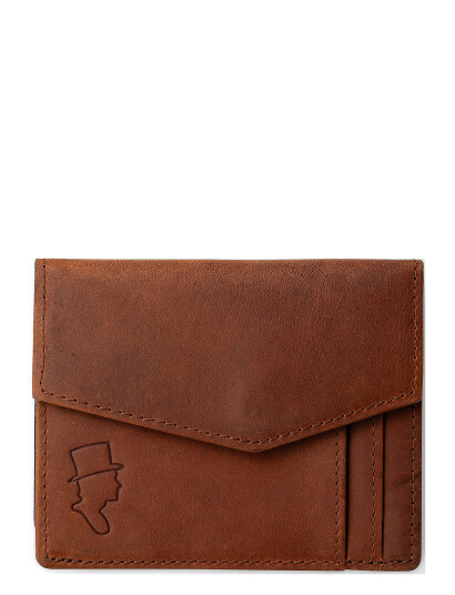 edd. Rfid Mini Wallet - Brown - ONE SIZE edd. Rfid Mini Wallet - Brown - ONE SIZE