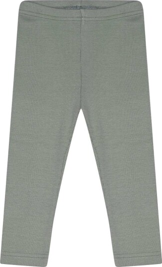 Petit Piao Legging Modal Light Petrol (86 / 1,5 år)