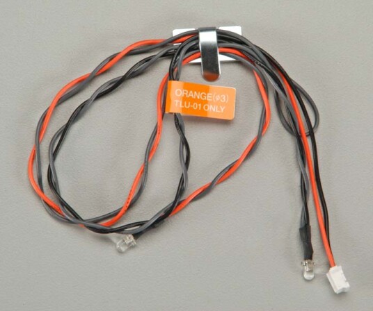 Tamiya 53912 LED Light Orange 2