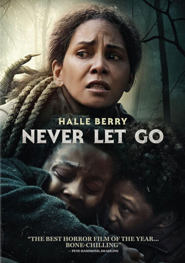 Never Let Go DVD