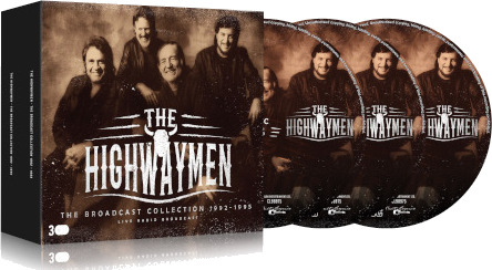 The Highwaymen  The Broadcast Collection 19921995  CD