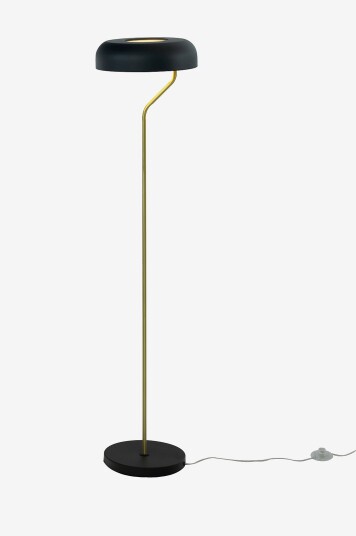 Aneta Lighting Gulvlampe Bremen Svart Aneta Lighting Gulvlampe Bremen Svart