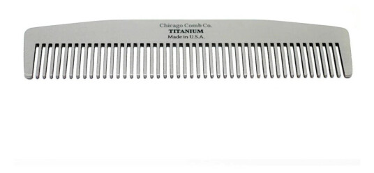 Chicago Comb, Model No.3Titanium Chicago Comb, Model No.3Titanium