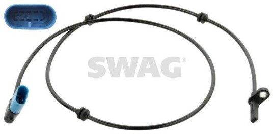 ABS sensor SWAG 10 10 7466