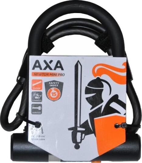 AXA Newton Mini Pro med wire AXA Newton Mini Pro med wire