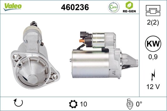 VALEO 460236 Starter