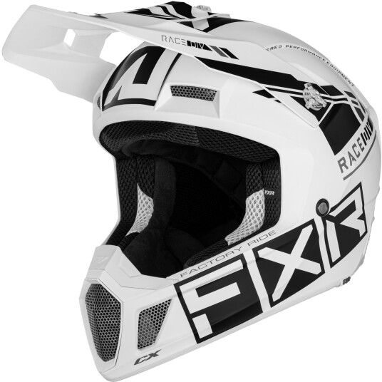 FXR Crosshjelm Clutch CX Pro Grå FXR Crosshjelm Clutch CX Pro Grå