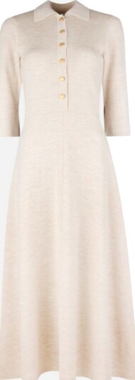 Stenströms Melany knit dress XS beige dame