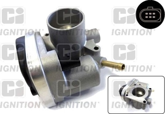 Gasspjeld QUINTON HAZELL XPOT464