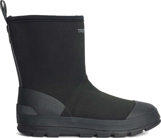 Tretorn Mimas Hybrid Vintersko Barn med Nedbrettbart Skaft Jet Black 38