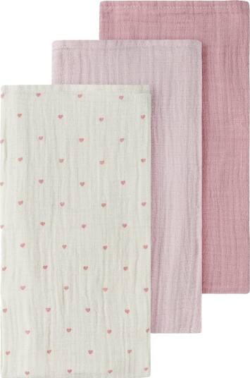 Lil'Atelier Nbnisleys 3Pack Nappies Lil Noos Cream One Size Lil'Atelier Nbnisleys 3Pack Nappies Lil Noos Cream One Size