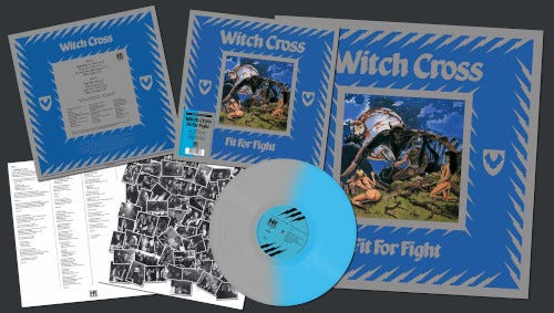 Witch Cross Fit For Fight LP/Vinyl Witch Cross Fit For Fight LP/Vinyl