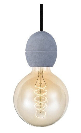 Halo Design Round fatningsett, sement Halo Design Round fatningsett, sement