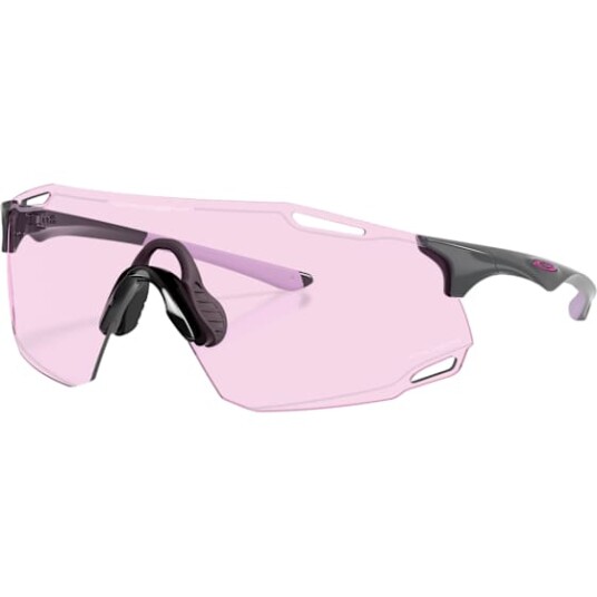 Oakley Cybr Dyno Polished Carbon Prizm™ Low Light solbriller sportsbriller Black 39