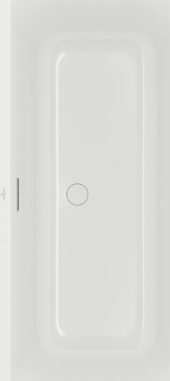 Villeroy & Boch Loop & Friends Square Duo Badekar For Innbygging 170x75cm Hvit Alpin Villeroy & Boch Loop & Friends Square Duo Badekar For Innbygging 170x75cm Hvit Alpin