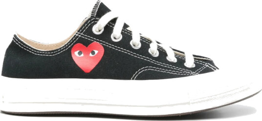 Comme des Garçons Play Dame Sko Svart 35 1/2 EU, Comme des Garçons Play Dame Sko Svart 35 1/2 EU,