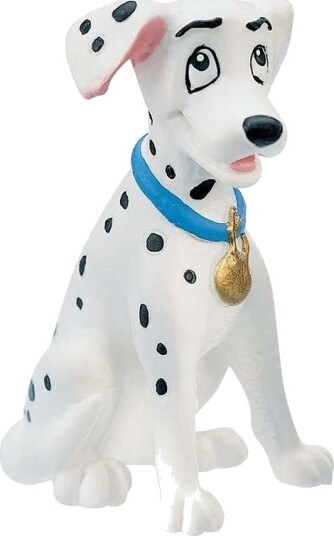 Disney Bullyland 101 Dalmatinere Perdita Figur 3+ År