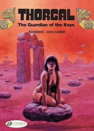 Thorgal 9 - The Guardian Of The Keys Av Jean Van Hamme