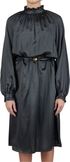 Kiton Dame Kjoler Svart S,