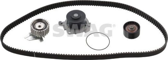 Registerreimsett med vannpumpe SWAG 33 10 7332