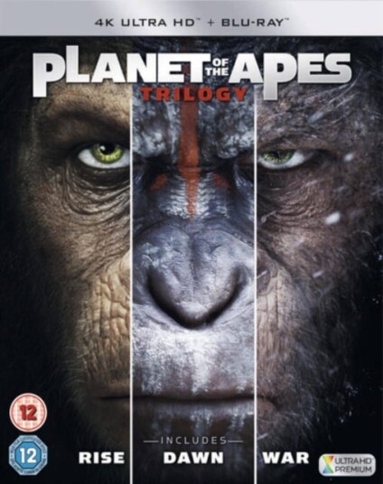 Planet Of The Apes Trilogy Planet Of The Apes Trilogy