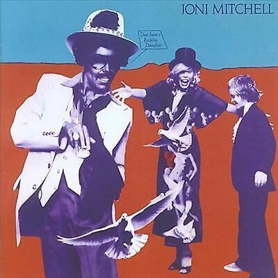 MediaTronixs Joni Mitchell : Don Juan’s Reckless Daughter CD (2005) Pre-Owned