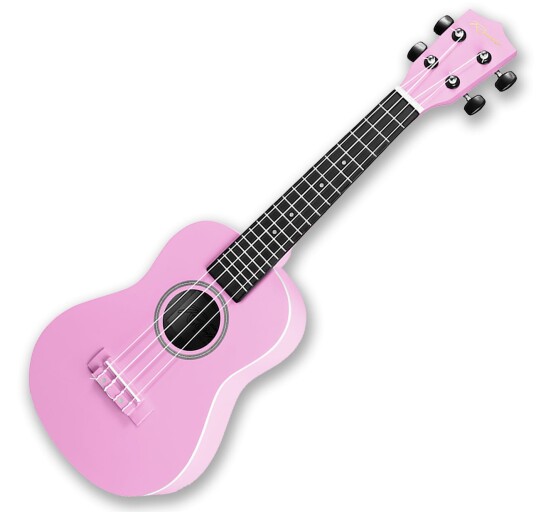 Reno Ru300-Pnk Rosa Ukulele