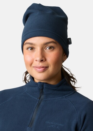 Swedemount Geilo Fleece Beanie Navy Onesize Luer