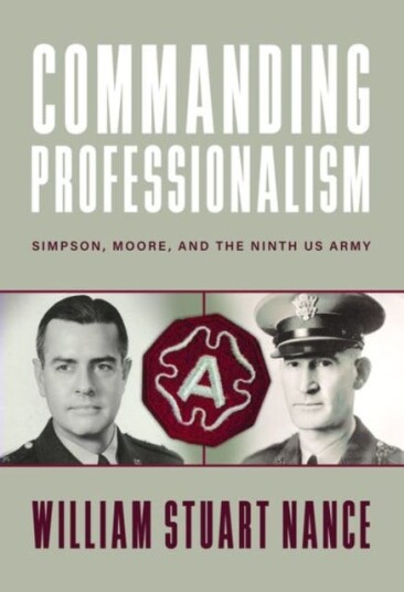 Commanding Professionalism Av William Stuart Nance