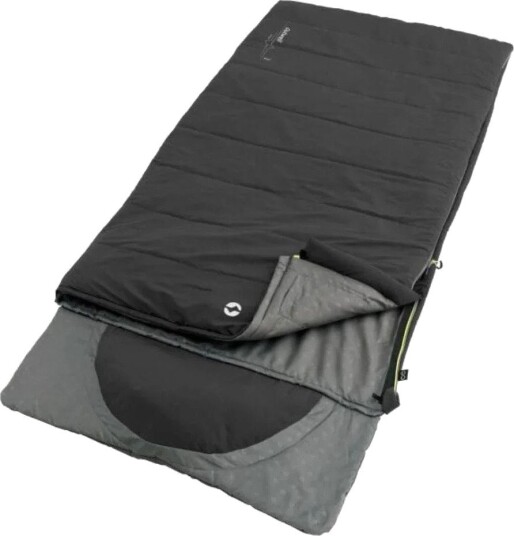 Sovepose Outwell Contour 225 x 90 cm svart