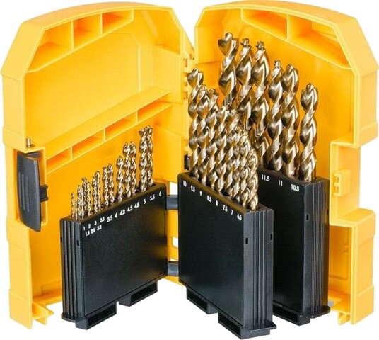 Dewalt Extreme 2 29-delt Metallbor og Bits Sett i Tough Case