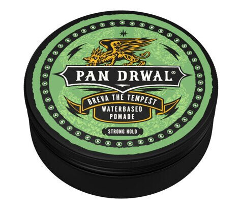 Pan Drwal Hair Pomade- BREVA THE TEMPEST TRAVEL