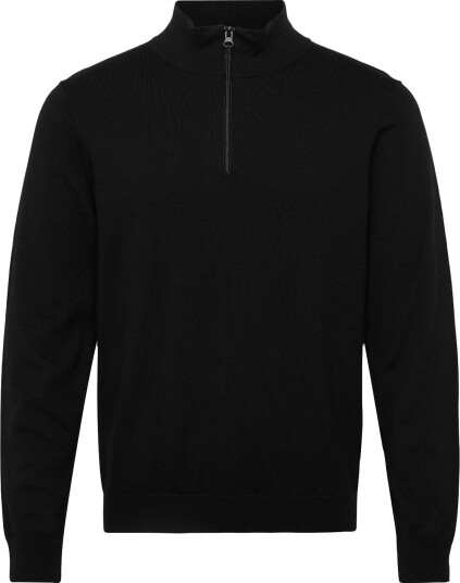 Organic Basics | Soft Knit Half Zip Sweater | XL