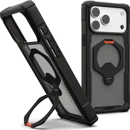 UAG Plasma XTE 360 MagSafe - black/orange - iPhone 18 Pro Max/17 Pro Max