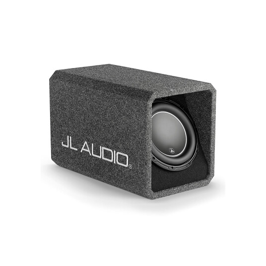 JL Audio HO110-W6v3 10" basskasse 10" i portet kasse, 600W RMS, 2 Ohm