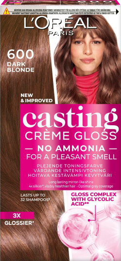 L'Oréal Paris Casting Crème Gloss 600 Dark Blonde
