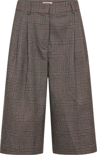 Co" Couture Veyacc Check Bermuda Brown S