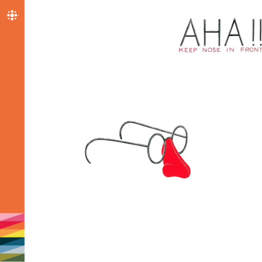 AHA!! / JAMAHA!! Keep Nose In Front CD