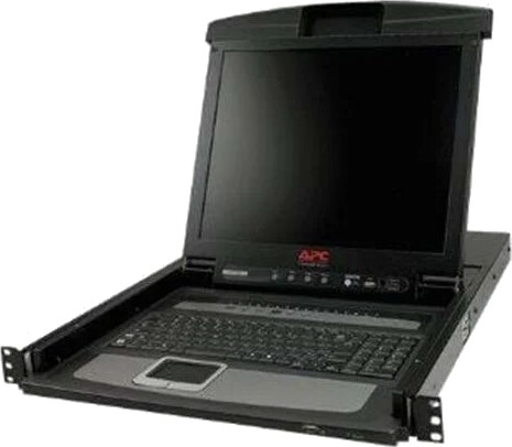 APC LCD Console KVM Console AP5808 APC LCD Console KVM Console AP5808