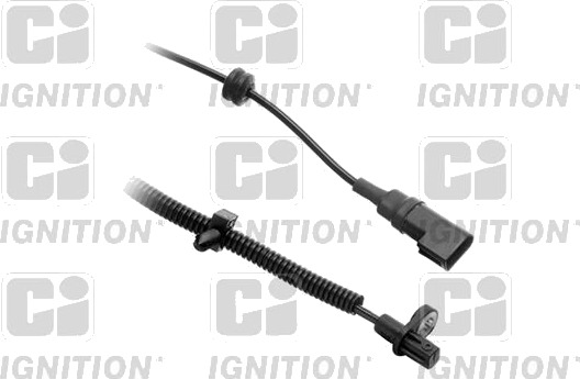 QUINTON HAZELL XABS125 Sensor ABS