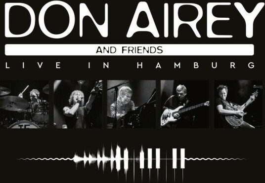 Don Airey Live In Hamburg CD