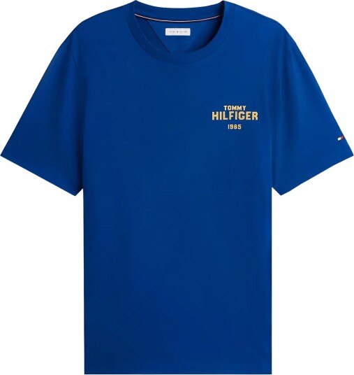 Tommy Hilfiger Hilfiger 1985 Graphic Tee OPULENT BLUE XL