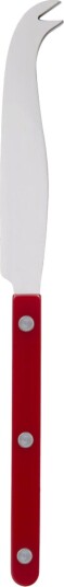 Sabre paris Solid ostekniv 25 cm, burgunder
