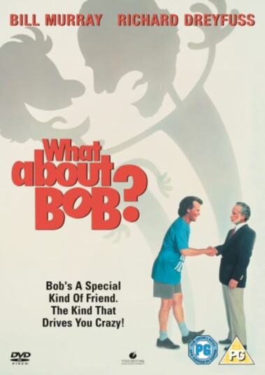 What About Bob? (1991) / Hva Med Bob? DVD