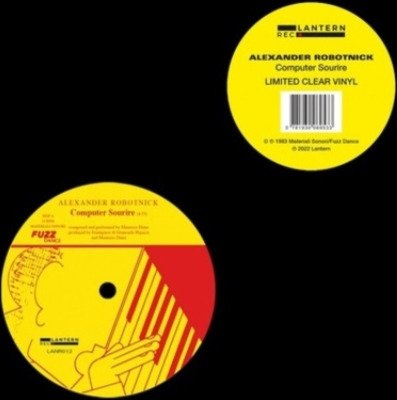 Alexander Robotnick Computer Sourire Clear Vinyl