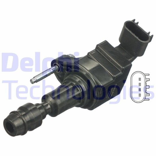 Tennspole coil DELPHI GN10485 12B1 Tennspole coil DELPHI GN10485 12B1
