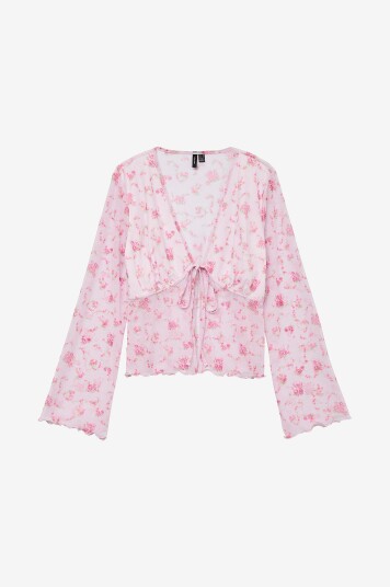 Vero Moda Topp vmLia LS Cardigan Jrs Exp Sb2 Rosa Vero Moda Topp vmLia LS Cardigan Jrs Exp Sb2 Rosa