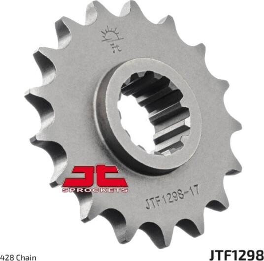 JTSPROCKETS JTF1298.17 Kjededrev